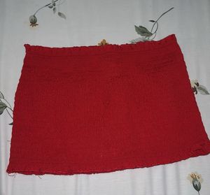 Red Tube Top
