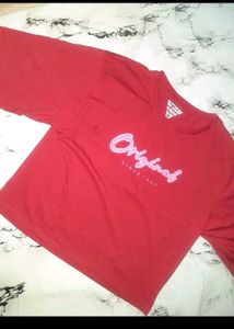 Combo Of Designer Pullover And 2 Boxy Top