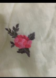 Embroidered Pastel Dress