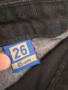 Black Wide Leg Jeans