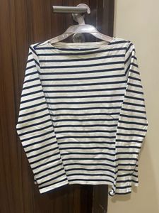 Striped Long Sleeve Top