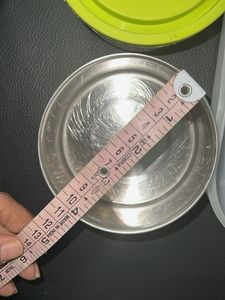 Air tight 3 Containers Lunch Box