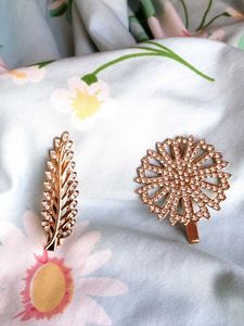 Sparkling Hair Clip Set