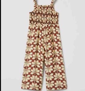Floral Jumpsuit