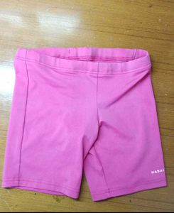 Black And Pink Shorts