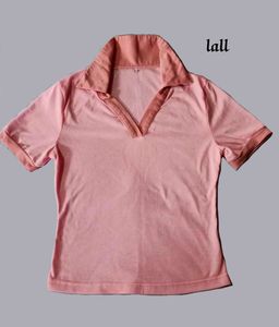 Colour Block Polo Tshirt