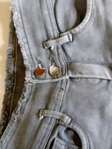 Grey Skinny Jeans For Girls