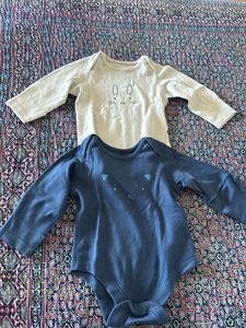 Cute Baby Bodysuit Set
