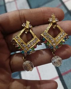 Earrings Pack Of 2