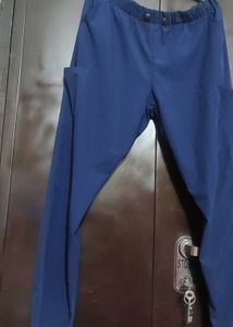 Navy Blue Joggers For Girl Or Woman 32 Waist