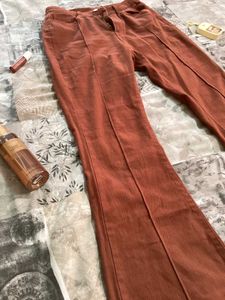 🤎 Trendy Brown Flared Jeans | New Without Tag 🤎