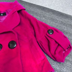 Pink Coat
