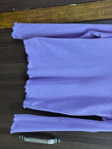Lilac Long Sleeve Top
