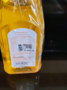 Divya Pitanjali Pure Badam Oil