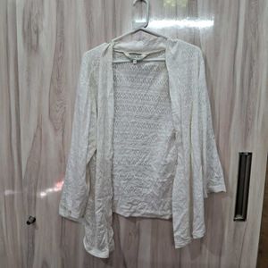 White Shrug