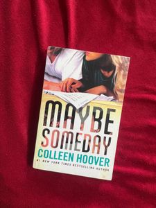 Maybe Someday-by Colleen Hoover