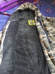 Camouflage Print Jacket(Unisex)