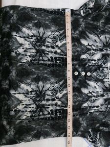 Black, White And Grey Tee