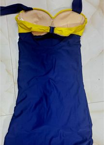 Colorblock Beach Dress