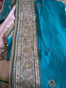 Ghagra With Elegant Ethnic Skirt