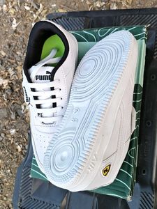 Puma White Casual Shoes
