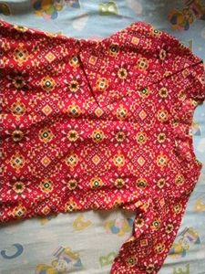 Red Fresh Kurti In 99