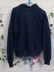 Half Zipper Sweatshirt