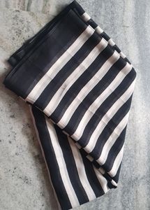 GEORGET BOLLIWOOD PRINT SAREE