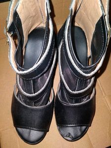 Buckle Block Heels