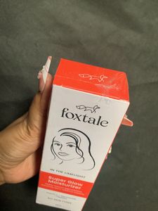 Foxtale Super Glow Moisturizer