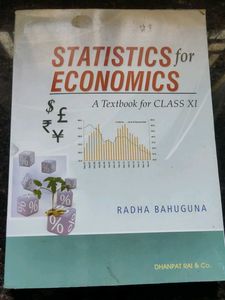 Class XI Statistics For Economics