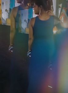 Royal Blue Dress