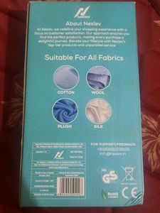 Nexlev foldable garment steamer nomad