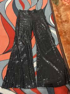 H&M Sequin Trousers