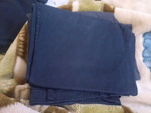 Selling Men Navy Blue Pants For ₹300 Each