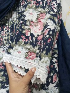 Floral Kurta Set
