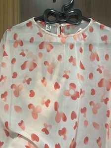 Floral Print Top