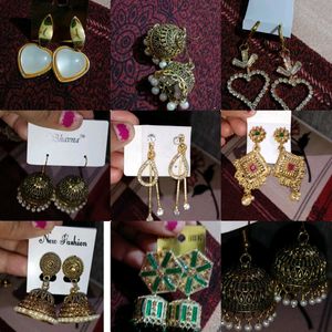 Assorted Earrings