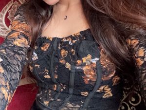 Corset black bodysuit 🖤