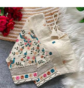 Embroidery Blouse