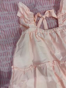 Pink Ruffle Sundress
