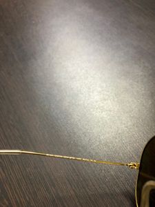 RayBan RB3025 Aviator Large Metal L9797