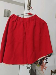 for sell : Red mini skirt