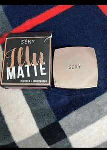 🆕Sery Blush And Highlighter - Dazzling Nude Shade
