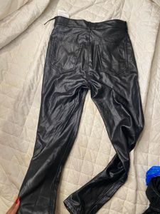 Gothic Leather Pants 🥵🖤