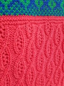 Colorful Knit Sweater