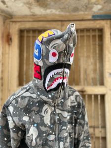 Bape Galaxy Zip Hoodie