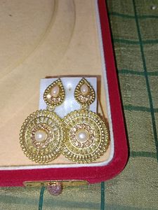 New Golden Earrings Combo