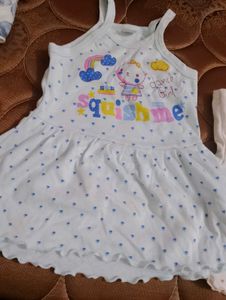 3 dress set Cute &#39;Squish Me&#39;