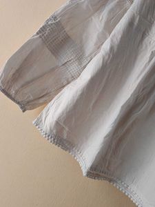 White Embroidered Blouse